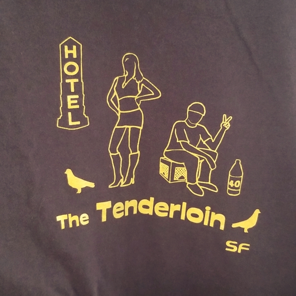 vintage American Apparel Tshirt SanFran